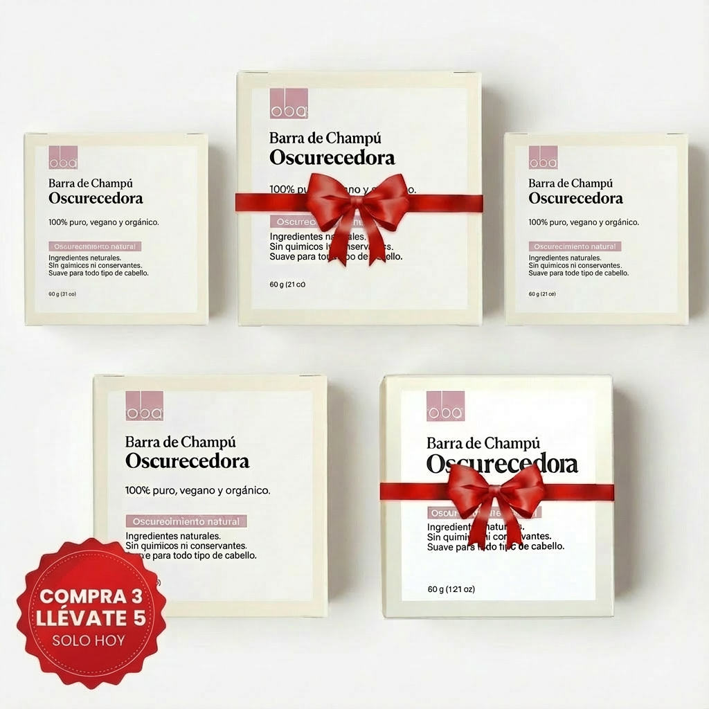 Oba Hair | Champú Natural para Oscurecer el Cabello