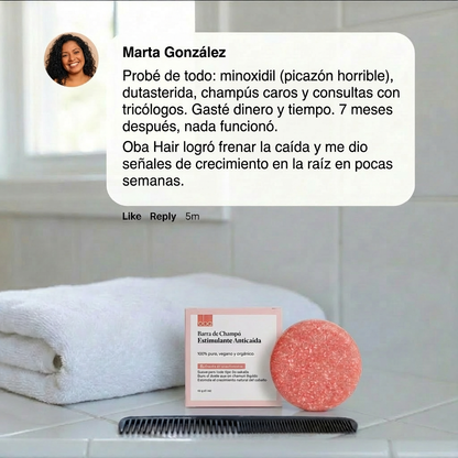 Estimulante anticaída | Champú capilar - DHT Safe