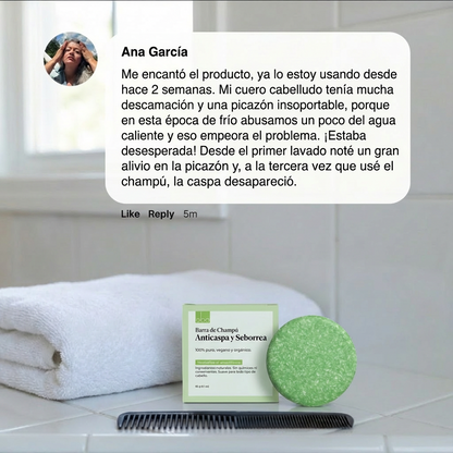Champú capilar anticaspa y seborrea | Oba Hair