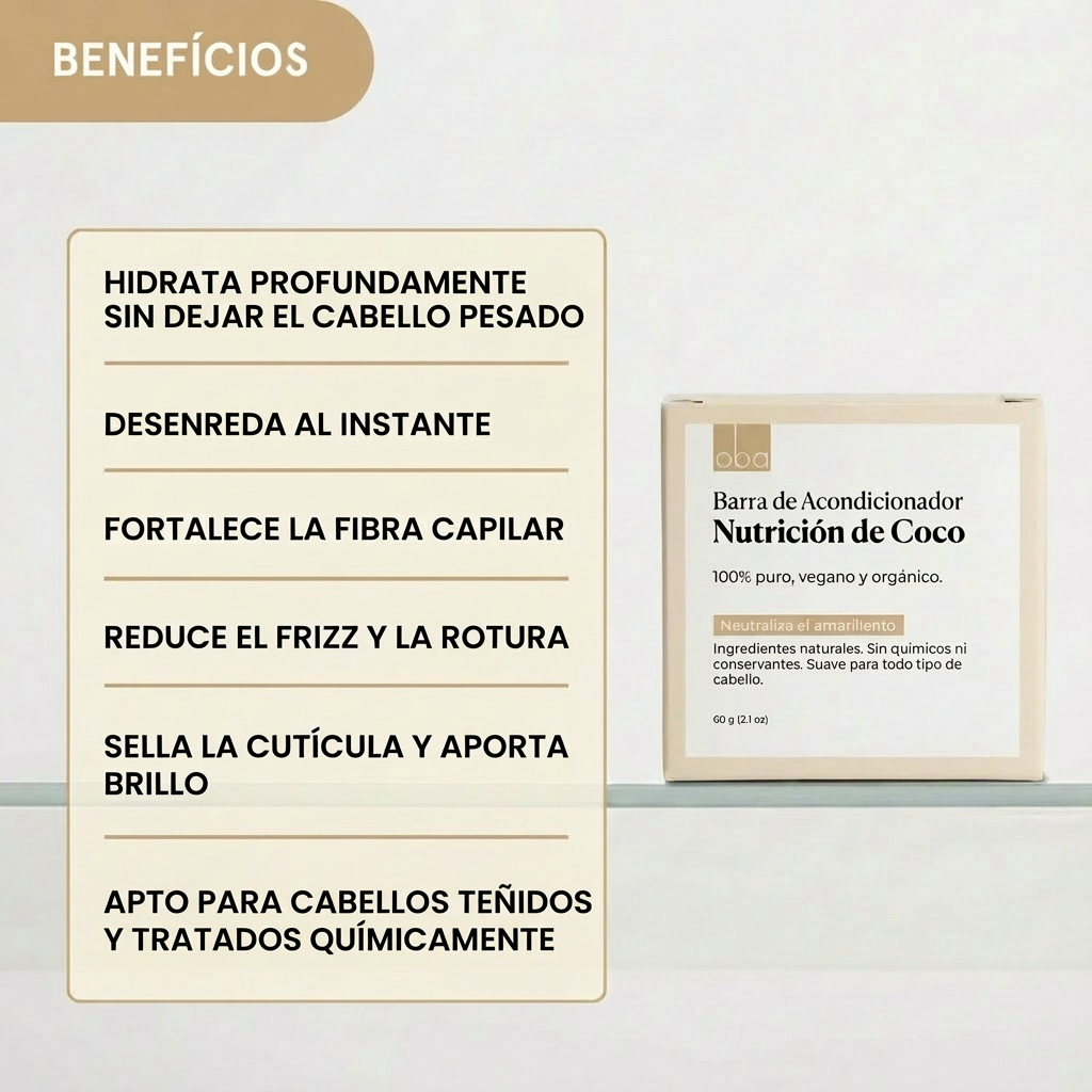 Oba Argán y Jazmín – Con efecto acondicionador