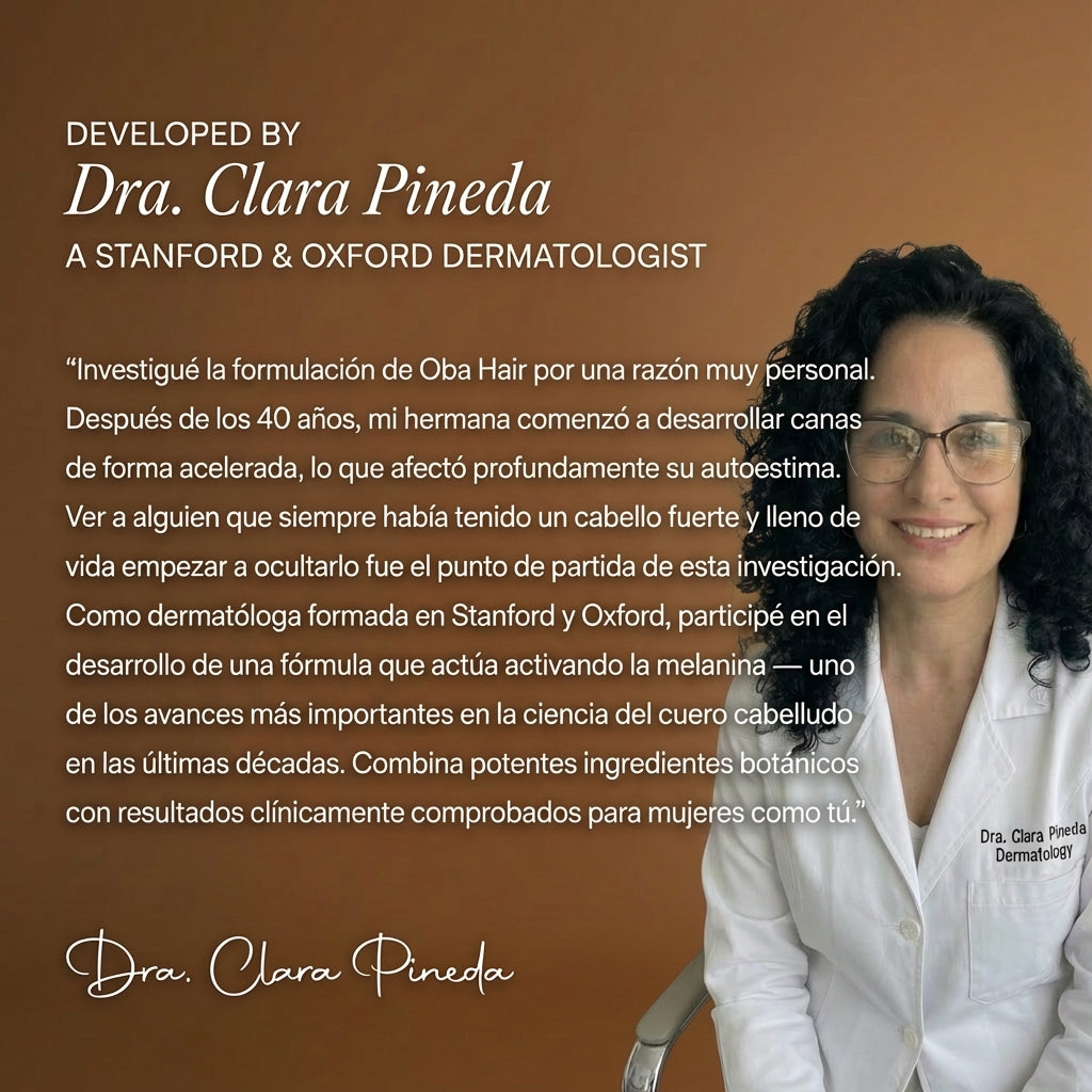 Oba Hair | Champú Natural para Oscurecer el Cabello